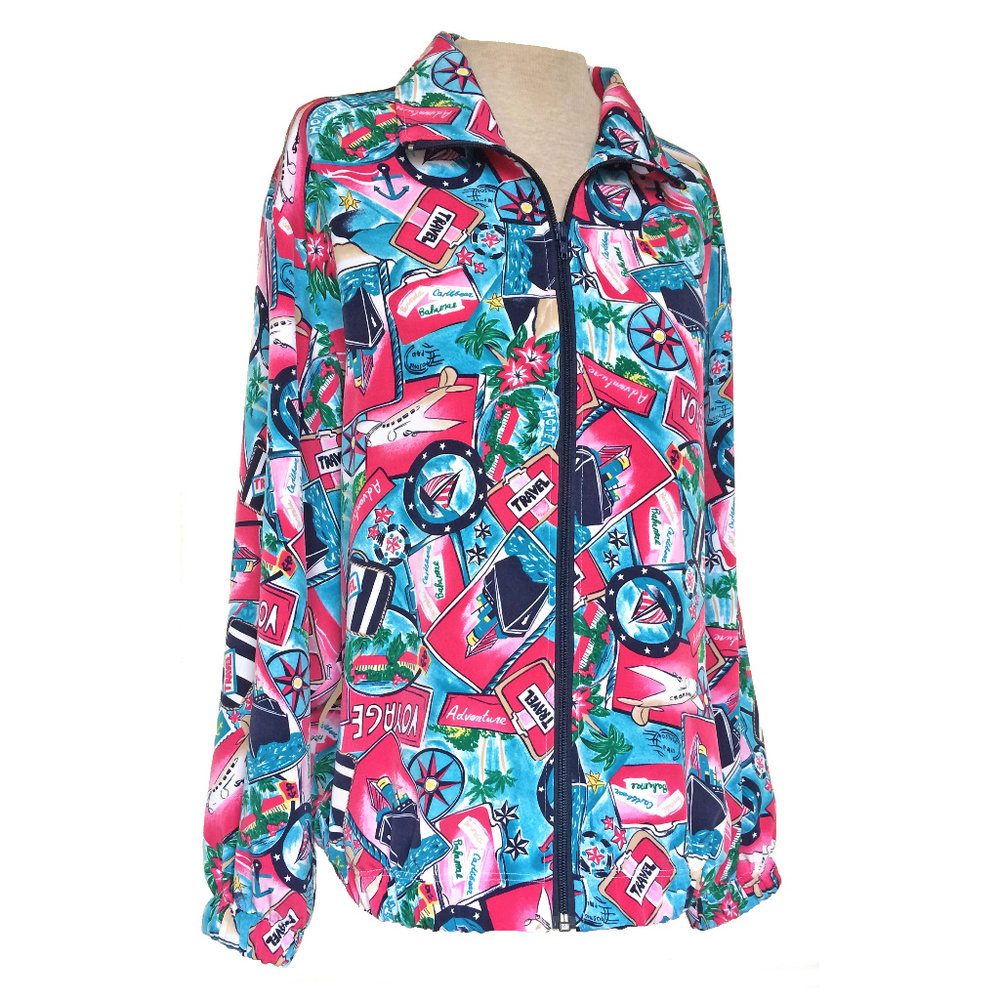 Koret Francisca Zip Travel Windbreaker Jacket 18
